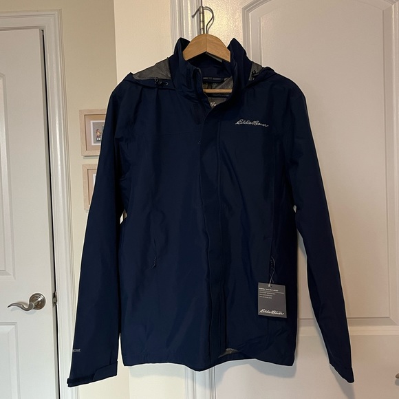 Eddie Bauer Jackets & Coats Nwt Eddie Bauer Packable Rain Jacket Poshmark